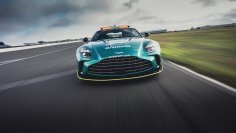 アストンマーティン新型Vantage S、F1®のFIAセーフティカーに