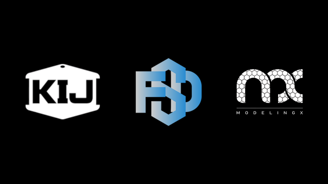 ModelingXはKIJ、FSDと資本業務提携を実施しました。