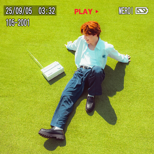 『タイプロ』出身・山根航海、9月5日(金)に1st Digital Single「メロい」をリリースすることが決定！