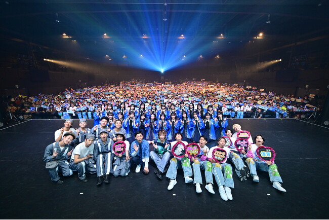 デビュー2周年記念「アオゾラサマーフェスティバル2025」開催2025年ラストライブの開催を発表～初披露曲や豪華ゲストとのコラボで豊洲PITを熱狂の渦に～