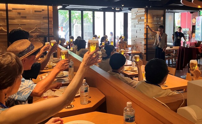「乾杯をもっとおいしく。適正飲酒セミナー心と体にやさしい乾杯習慣篇」8月31日(日)・9月1日(月)実施
