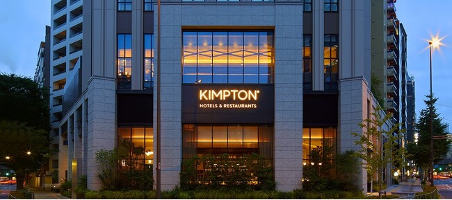 キンプトン新宿東京開業5周年イベント