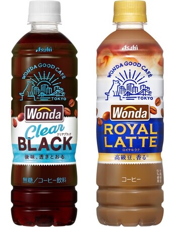 「ワンダ」PETボトルコーヒー　日本全国の名所や名物を描く「はじまりラベル」10月14日発売