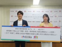 共育(トモイク)プロジェクト
若年層における仕事と育児の両立に関する意識調査結果（速報）を公表