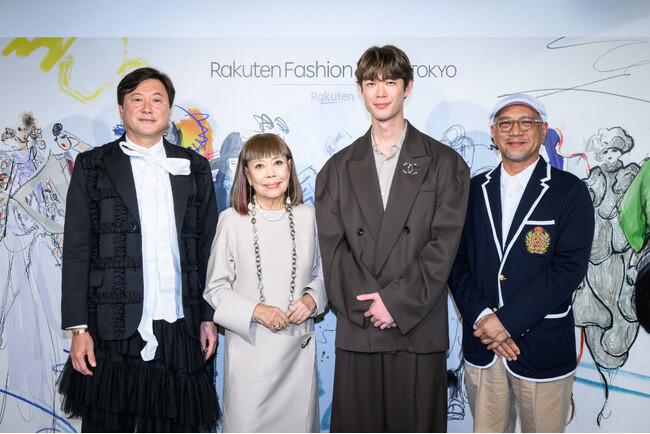- Rakuten Fashion Week TOKYO 2026 S/S シーズン - 本日より開催！