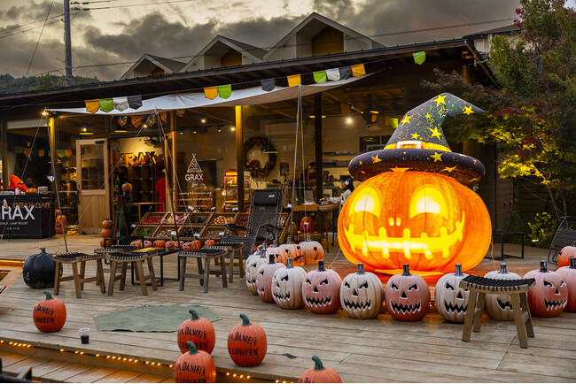 秋の大人気イベント【ASOBIYUKU HALLOWEEN 2025】9月8日（月）～11月2日（日）でリニューアル後初めて開催
