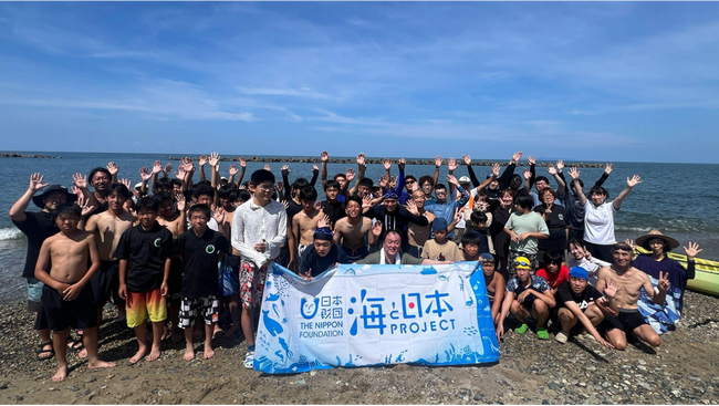 「ユニバーサルビーチin瀬波温泉海水浴場」を開催しました!