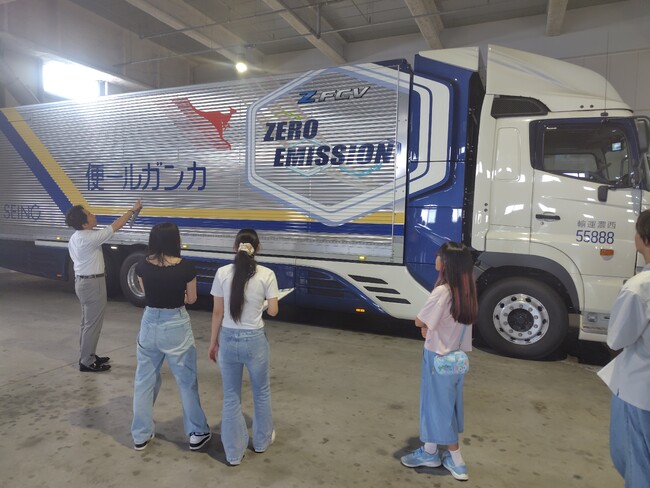 社会課題に関心のある中高生が西濃運輸の取り組みを学ぶ2Dayイベントを開催!
