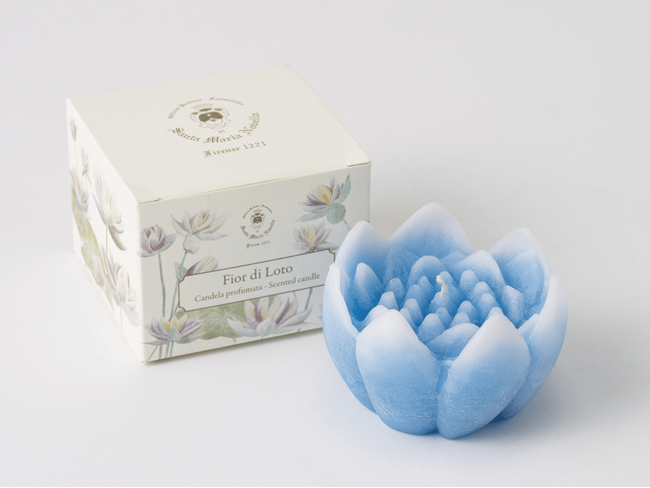 イタリア、フィレンツェから秋の宵をそっと照らす“蓮の花”のキャンドルが限定登場
