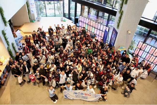 街も海クリーンに。世界一きれいな歓楽街を目指す。「SUSUKINO CLEAN OCEAN PROJECT」類さんと総勢150名で昼のすすきのごみ拾いを開催しました！