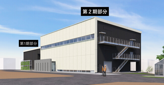 カーボンオフセットで脱炭素化した鉄筋を国内で初めて建物に採用