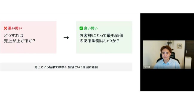 note CDO宇野雄氏を迎え「ユーザー体験は