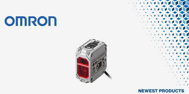 マウザー、Omron Industrial Automationの E3AS-HF ToFレーザーセンサの取り扱いを開始