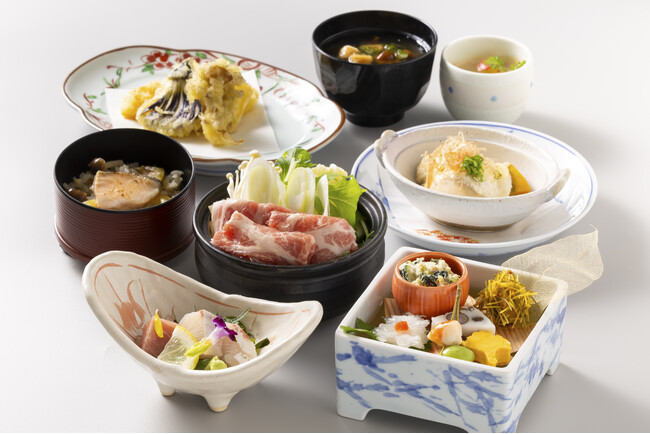 ［神戸］【シーサイドホテル舞子ビラ神戸】日本料理「有栖川」 兵庫県産牛陶板焼き・松茸御飯釜炊きなど、秋の味覚を楽しむ季節限定メニューのご案内