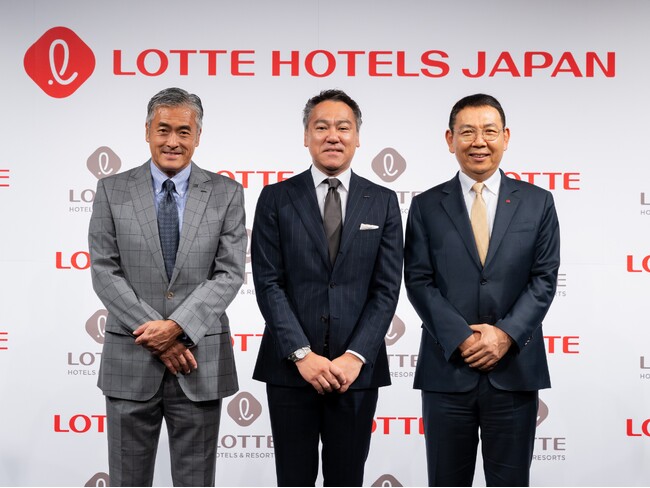 日韓連携で新会社「LOTTE HOTELS JAPAN」を設立