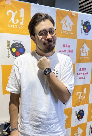 株式会社Webnesday・代表取締役 関口ケント氏、「信長デイトナ」をFCチャンネルショー2025にてご体験