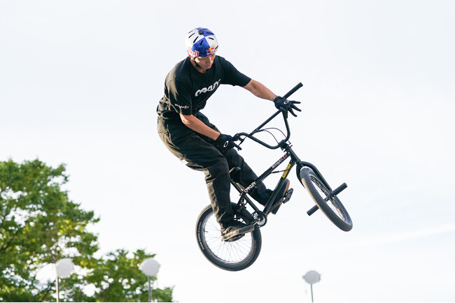日本初上陸！アジアNo.1 BMXライダー決定戦中村輪夢が再びアジアの頂点に挑む！「2025 アジアBMXフリースタイル選手権」をCS放送日テレジータスで9/23(火・祝)11：30放送！