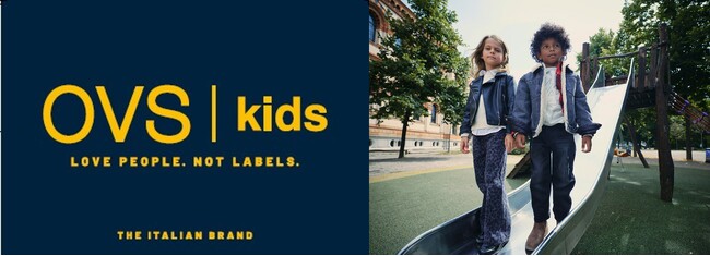「ＯＶＳ（オヴィエッセ） ｋｉｄｓ」イオンスタイルオンラインで販売開始