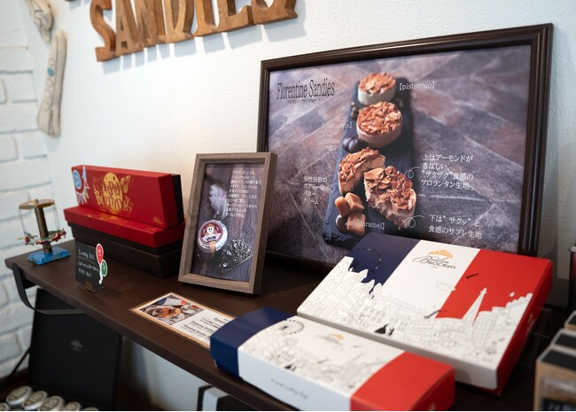 神戸バターサンド専門店BonbonROCKett(ボンボンロケット)　　　この秋、さらに進化をとげてリニューアル！