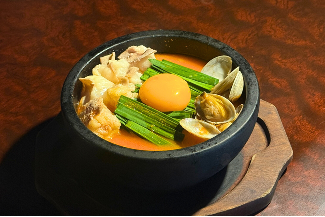 旨辛スープとプルプルホルモンの黄金タッグ「ホルモンスンドゥブ」が9月2日(月)より販売開始
