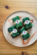 国産紅ずわいがに使用笹巻き蟹めし 国産紅ずわいがに使用笹巻き蟹めし