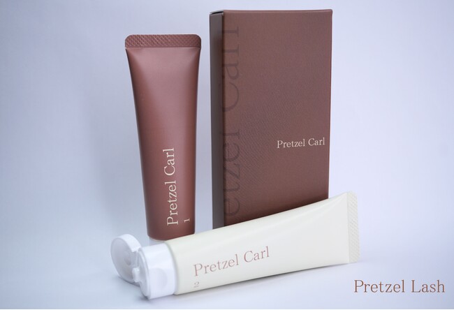 子会社『Maison Ailes株式会社』が自社開発のまつげパーマ薬剤「Pretzel Carl」をリリース。9月よりサロン向け販売開始