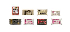 インフレ時代の家計防衛食材『特大こんにゃく』6種と裂ける食感が新しい『カニカマ好きも絶賛のしらたき』こんにゃくパークより9月1日(月)新登場！