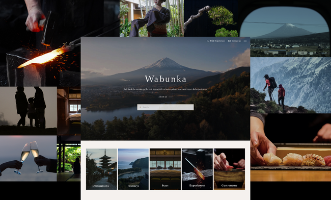 約110カ国のゲストが利用する「Wabunka」、「体験予約サービス」から「旅全体をデザインするサービス」へ