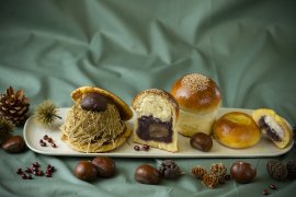 熱海ばたーあんが贈る秋の味わい！栗づくしの3品が登場