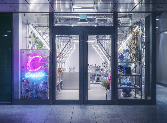 フラワースタジオ『Camille』を運営するAlouetteがINSTYLE GROUPに加入。8月17日に2号店となる『Camille 六本木店』を住友不動産六本木グランドタワー 1Fにオープン