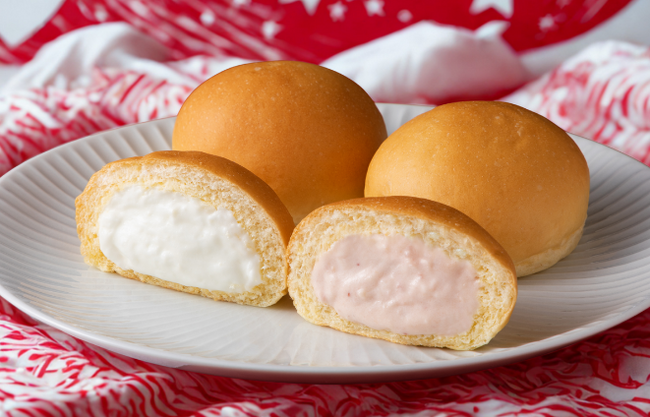 【八天堂 ジェイアール名古屋タカシマヤ店】「紅白くりーむパン」販売、ジェイアール名古屋タカシマヤ開店25周年をお祝いする限定BOXセットもご用意