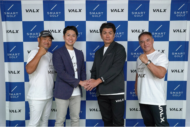 「SMART GOLF」と「VALX」が業務提携締結に関する記者会見を実施