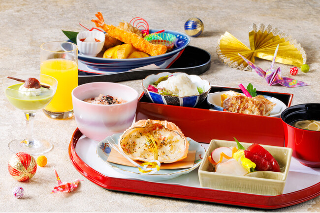 【ホテル日航立川 東京】大人4名以上のご利用でお子様のお食事をプレゼント「七五三お祝いプラン」を販売
