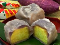 あっさりとした味わいが特長の長寿案「紫いきなり団子」がお取り寄せさつまいもスイーツ部門2025年7月度1位獲得