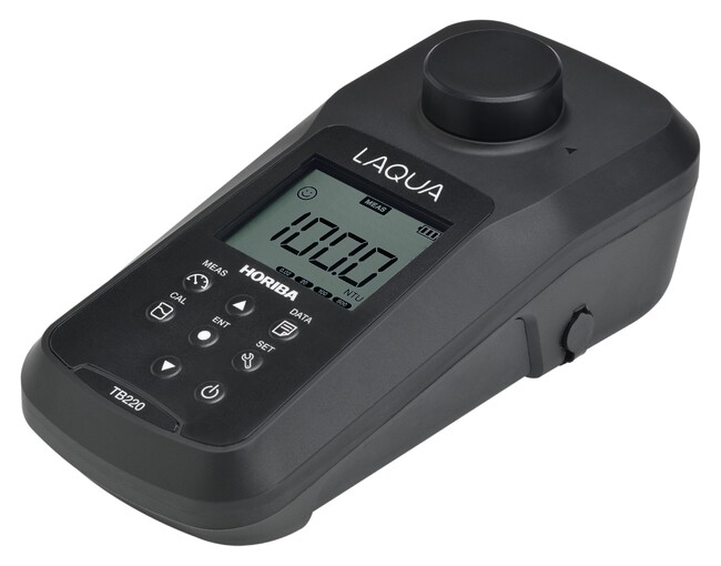 LAQUAシリーズのポータブル濁度計「LAQUA-TB220」を発売