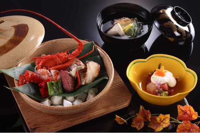 【シェラトン都ホテル大阪】京都と大阪の魅力を味わう2日間限定メニュー「京・浪花 秋の出会い膳 ～料理人人生五十年 京都と大阪の記憶をひと皿に～」販売