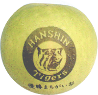 六甲おろしを聴かせて育てた“猛虎魂”あふれる梨「阪神タイガース優勝まちがい梨」出荷開始！