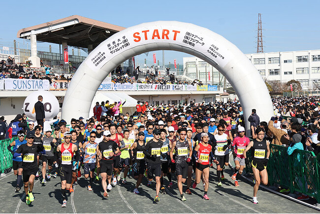 冬の恒例イベント 高槻シティハーフマラソン出場者受付が９月3日から開始