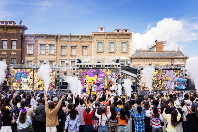 『ハロウィーン・イベント ２０２５』昼の『ハハハ！ ハロウィーン・パーティ』先行公開『ポケモン・アンストッパブル・ハロウィーン・パーティ』新登場！ン・アンストッパブル・ハロウィーン・パーティ』新登場！