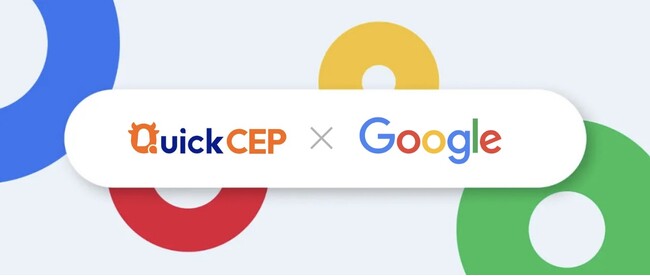 QuickCEP、中国でGoogleと戦略的パートナーシップを締結