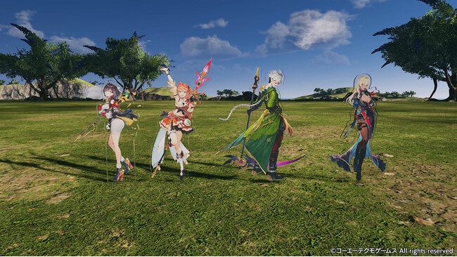 『PSO2 ニュージェネシス ver.2』「アトリエ」シリーズコラボ第3弾！『ユミアのアトリエ ～追憶の錬金術士と幻創の地～』とのコラボ実施中！