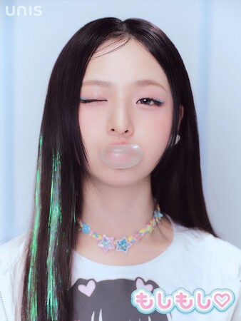 グローバルガールズグループ UNIS（ユニス）2025年9月12日（金）リリース 日本初デジタルシングル「もしもし(ハート)」ソウォン、コトコ、パン・ユナ、エリシアのコンセプトビジュアルを公開