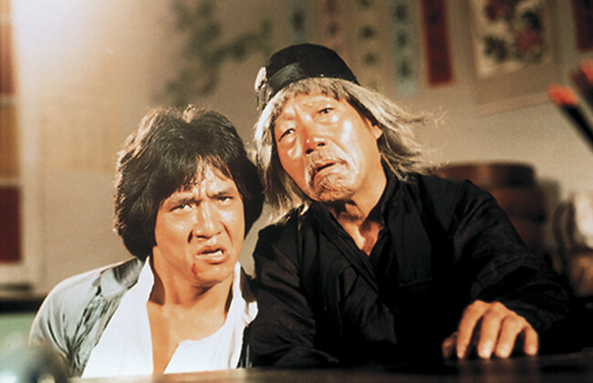 【本編無料公開】ジャッキー・チェン主演の人気アクション映画『酔拳（吹替版）』を、9/5（金）21:00～YouTubeで無料公開！