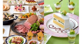 旬のシャインマスカットや横浜発祥の「牛鍋」など「秋のランチビュッフェ」開催【横浜桜木町ワシントンホテル】