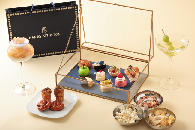 【W大阪】W大阪×ハリー・ウィンストン5度目のコラボレーション「Harry Winston’s New York アフタヌーンティー」を開催
