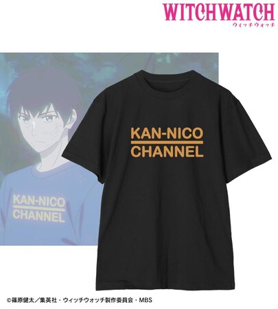 TVアニメ『ウィッチウォッチ』のカンニコチャンネル Tシャツの受注を開始！！アニメ・漫画のオリジナルグッズを販売する「AMNIBUS」にて