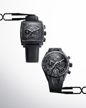 タグ・ホイヤーが最先端カーボン技術により切り拓く、アヴァンギャルドな新境地「TH-カーボンスプリング」
