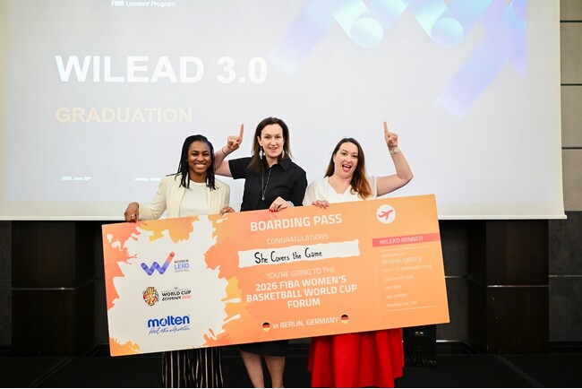 モルテン、国際バスケットボール連盟と『Women in Basketball #KeepPlaying 2025』を三大陸で実施