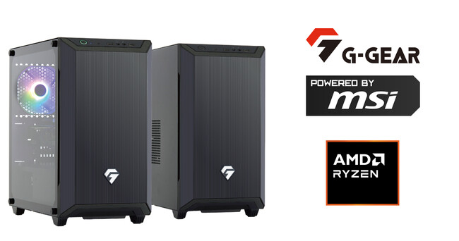【TSUKUMO】G-GEAR、MSIパーツを中心に採用したゲーミングPC「POWERED BY MSI」のAMD搭載モデルを発売