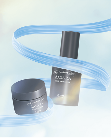 大人男性に向けたブランド「BASARA」 スタイリングラインにウェーブヘアシリーズ新登場　～ほつれ感が生み出す、洗練された色気漂うラフスタイル～